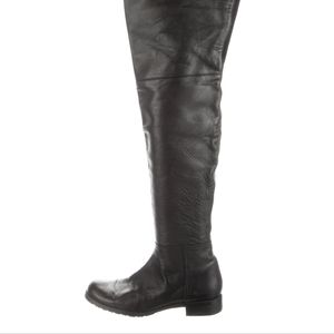 Stuart Weitzman Black OTK Boots 38
